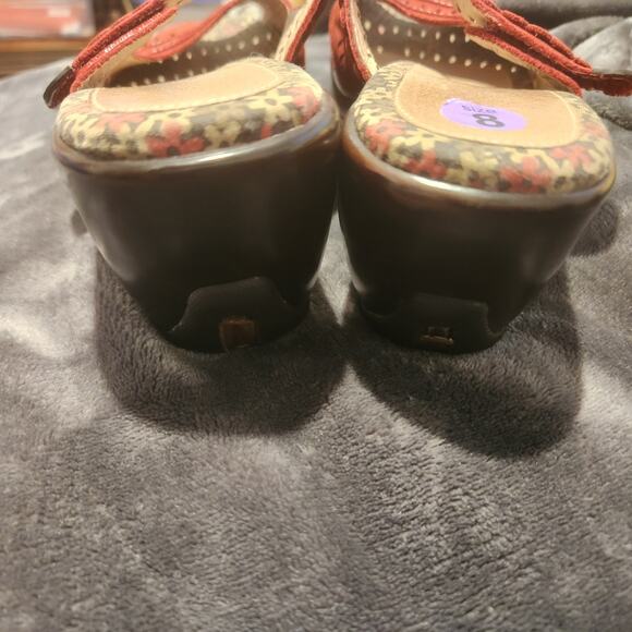 Jambu Women's Wedge Sandals 8 - Picture 5 of 7